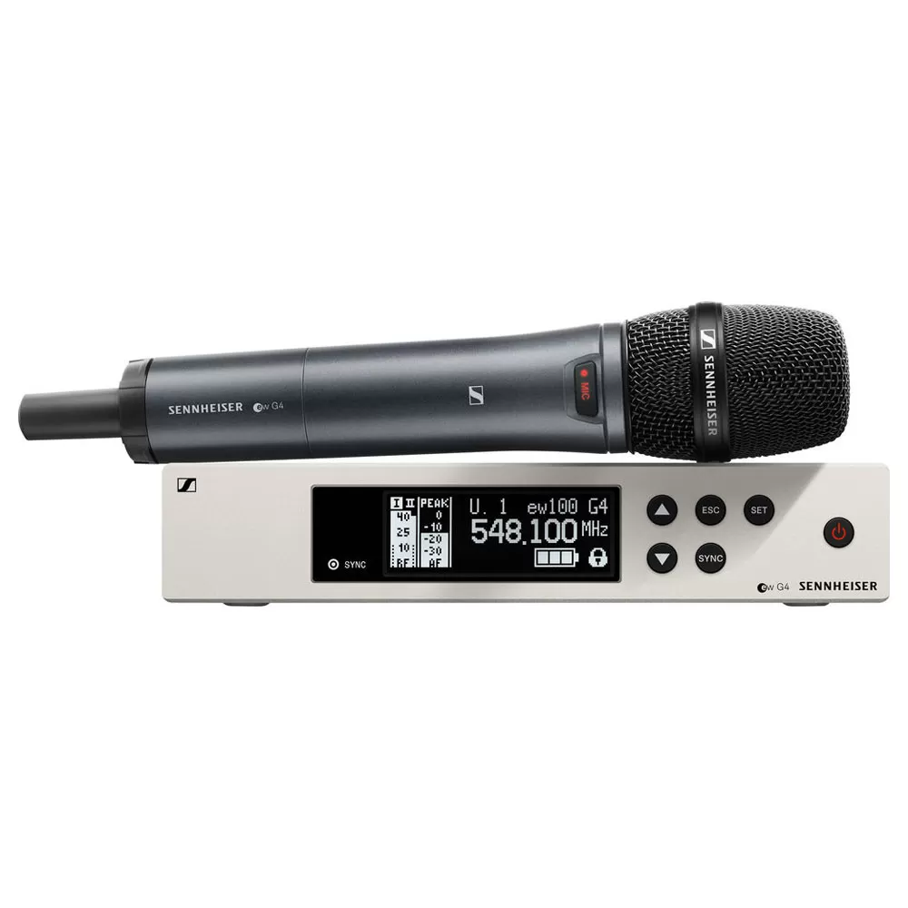 سیستم میکروفون دستی بی‌سیم سنهایزر Sennheiser EW 100 G4-835-S Microphone System